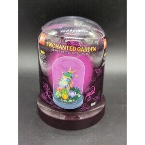 NEW, ENCHANTED GARDEN JEWEL BEETLE  409 PCS MICRO BLOCK SET, BLOCK TECH